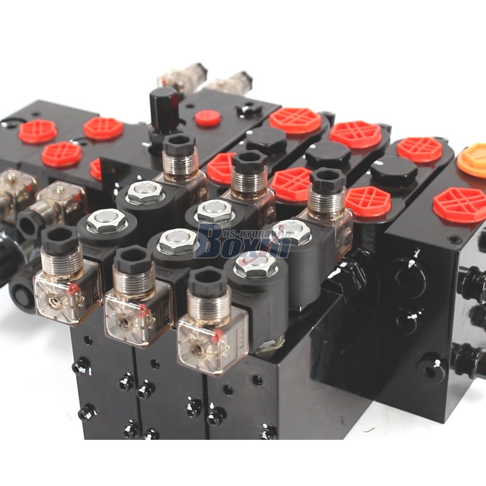 Custom OEM and Private Label DCV100E DCV58 Electro-hydraulic Valves detail image